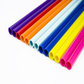 Tubos plásticos rígidos coloridos del tubo del PVC para la fabricación del arte